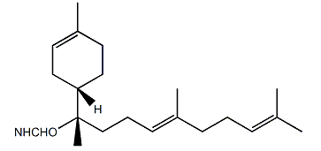 7-Formamidoprenylbisabola-2,10,14-triene